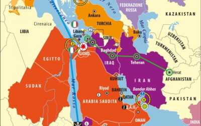 Medio Oriente…il caos è servito!!!