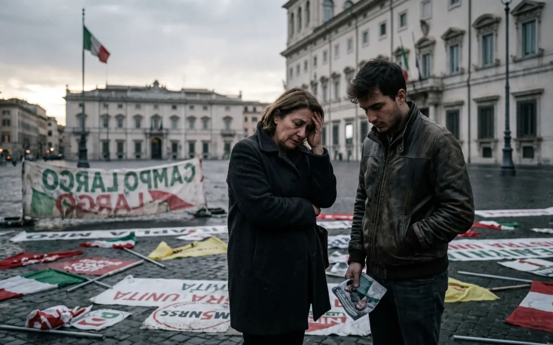 Il risveglio amaro del Campo Largo (e lo squillo di Futuro Nazionale)