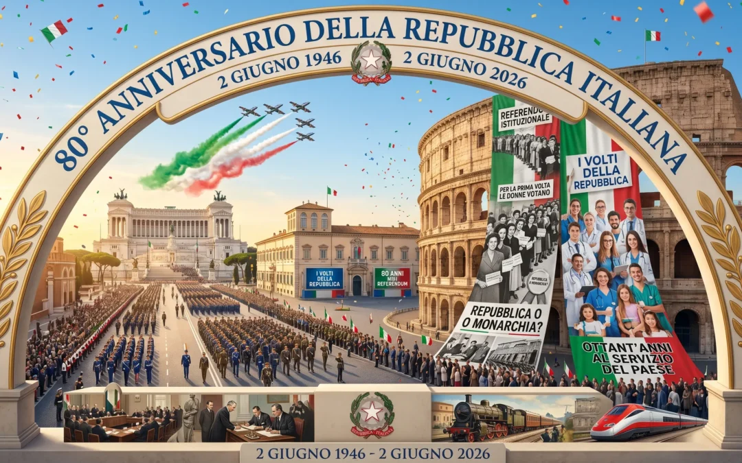 80 ANNI DI REPUBBLICA