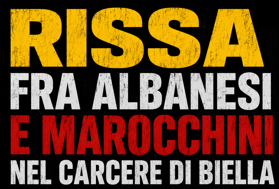 Guerra tra bande nel carcere di Biella