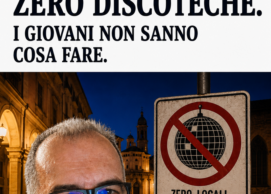 Biella, zero discoteche